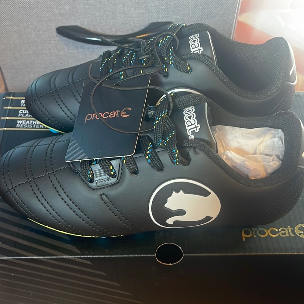 Kids Black Athletic Shoes